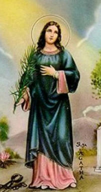Dia de Santa Ágata
