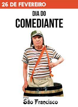 Dia do Comediante