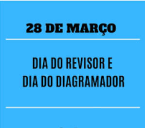 Dia do Revisor e do Diagramador