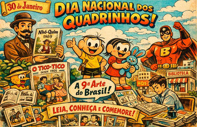 Dia Nacional dos Quadrinhos